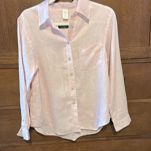 David N Petites linen & silk - Picture 1 of 7